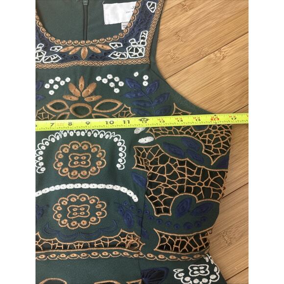 J.O.A. Urban Outfitters Embroidered Tank Dress Soft Girl Indie Cottagecore Sz M - Picture 6 of 9